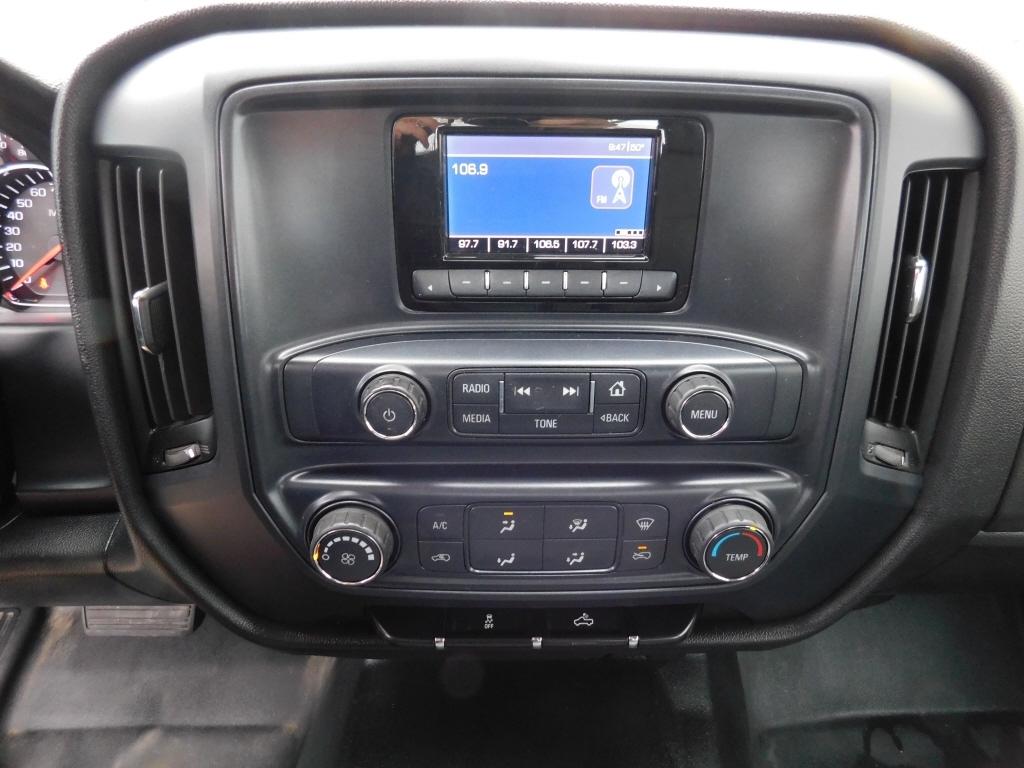 Chevrolet Silverado 1500 Work Truck 1WT Double Cab 2WD 2014