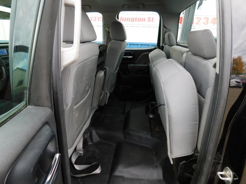 Chevrolet Silverado 1500 Work Truck 1WT Double Cab 2WD 2014