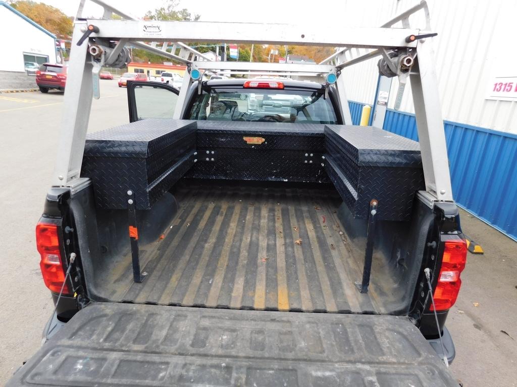Chevrolet Silverado 1500 Work Truck 1WT Double Cab 2WD 2014