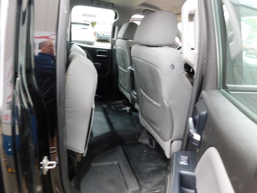 Chevrolet Silverado 1500 Work Truck 1WT Double Cab 2WD 2014