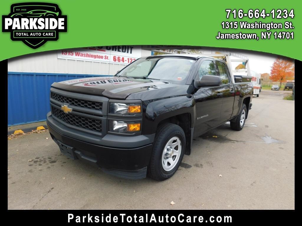 Chevrolet Silverado 1500 Work Truck 1WT Double Cab 2WD 2014