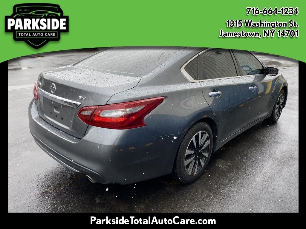 Nissan Altima 2.5 SV 2018