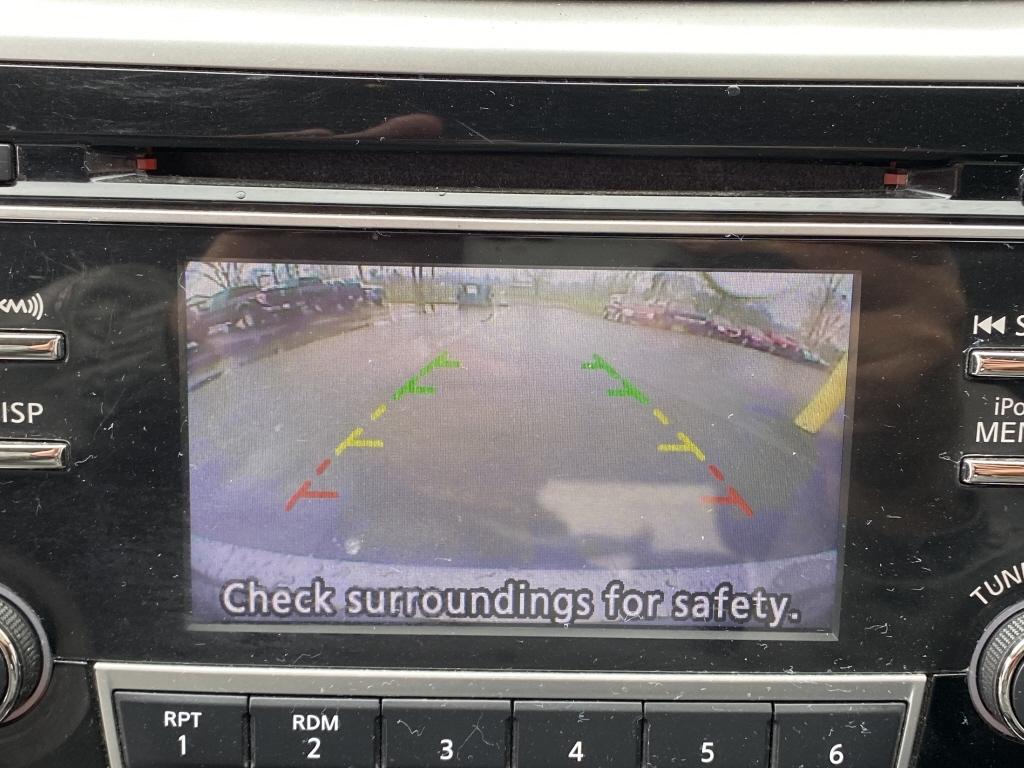 Nissan Altima 2.5 SV 2018