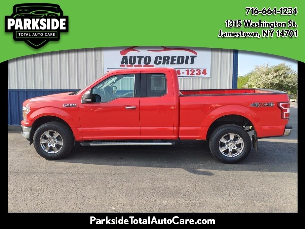 Ford F-150 XL SuperCab 6.5-ft. Bed 4WD 2019