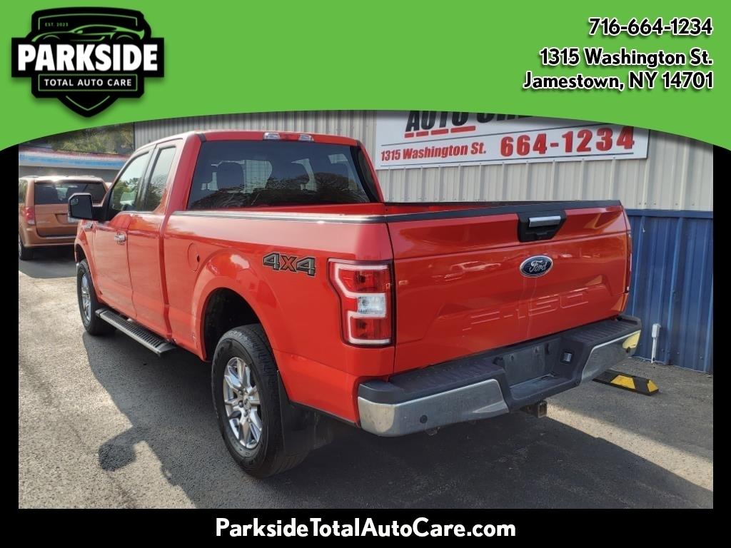 Ford F-150 XL SuperCab 6.5-ft. Bed 4WD 2019