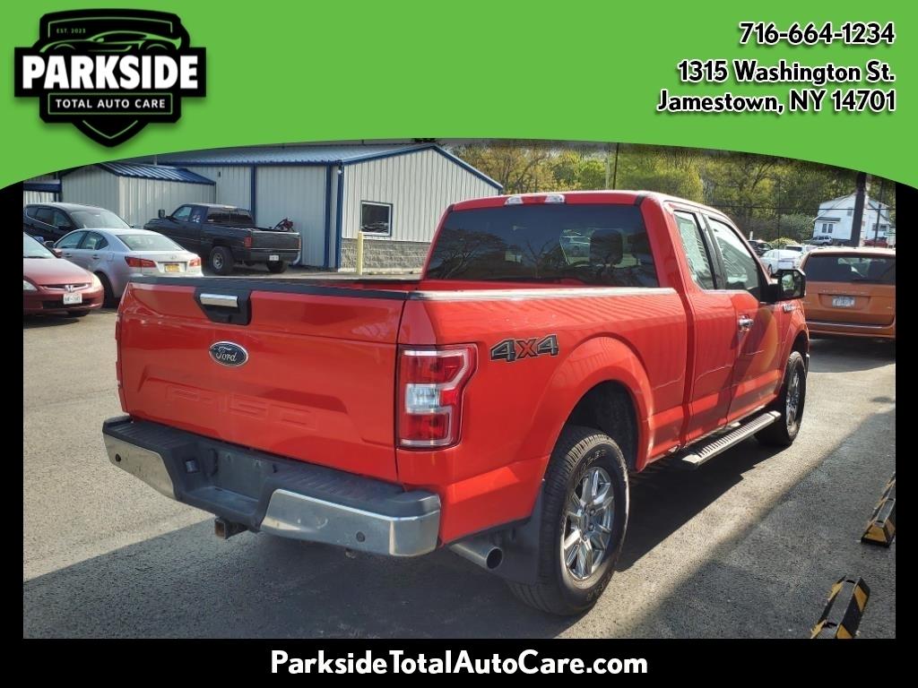 Ford F-150 XL SuperCab 6.5-ft. Bed 4WD 2019