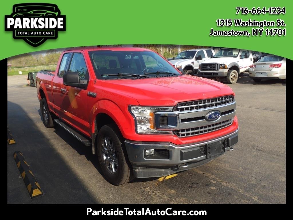 Ford F-150 XL SuperCab 6.5-ft. Bed 4WD 2019