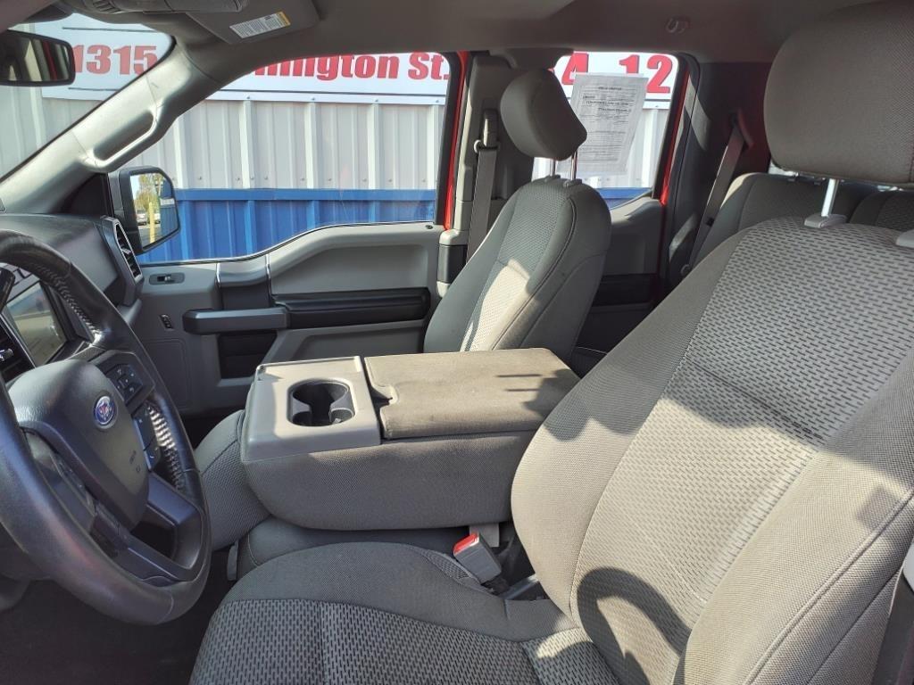 Ford F-150 XL SuperCab 6.5-ft. Bed 4WD 2019