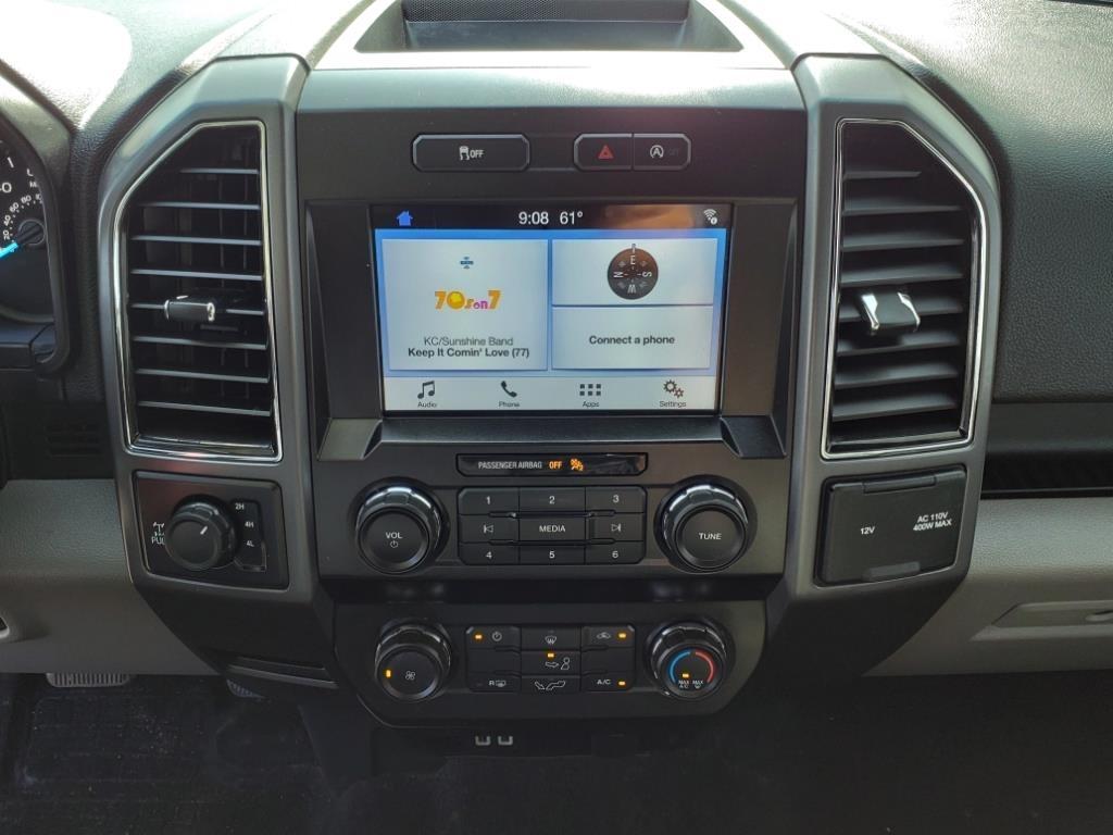 Ford F-150 XL SuperCab 6.5-ft. Bed 4WD 2019