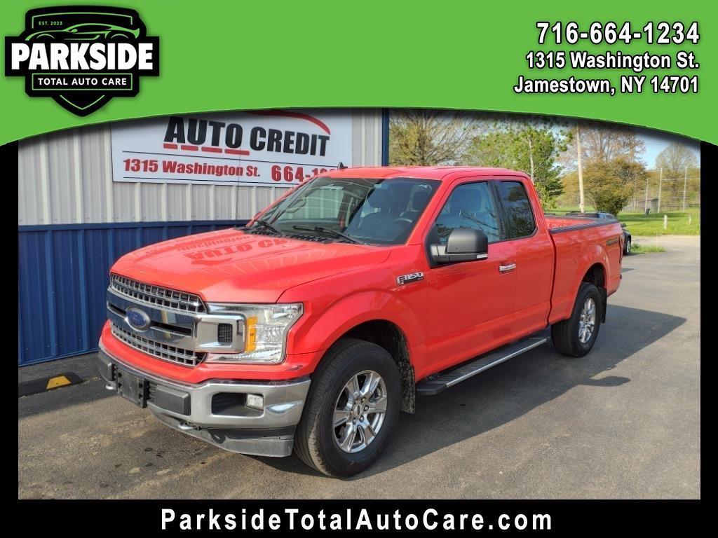 Ford F-150 XL SuperCab 6.5-ft. Bed 4WD 2019