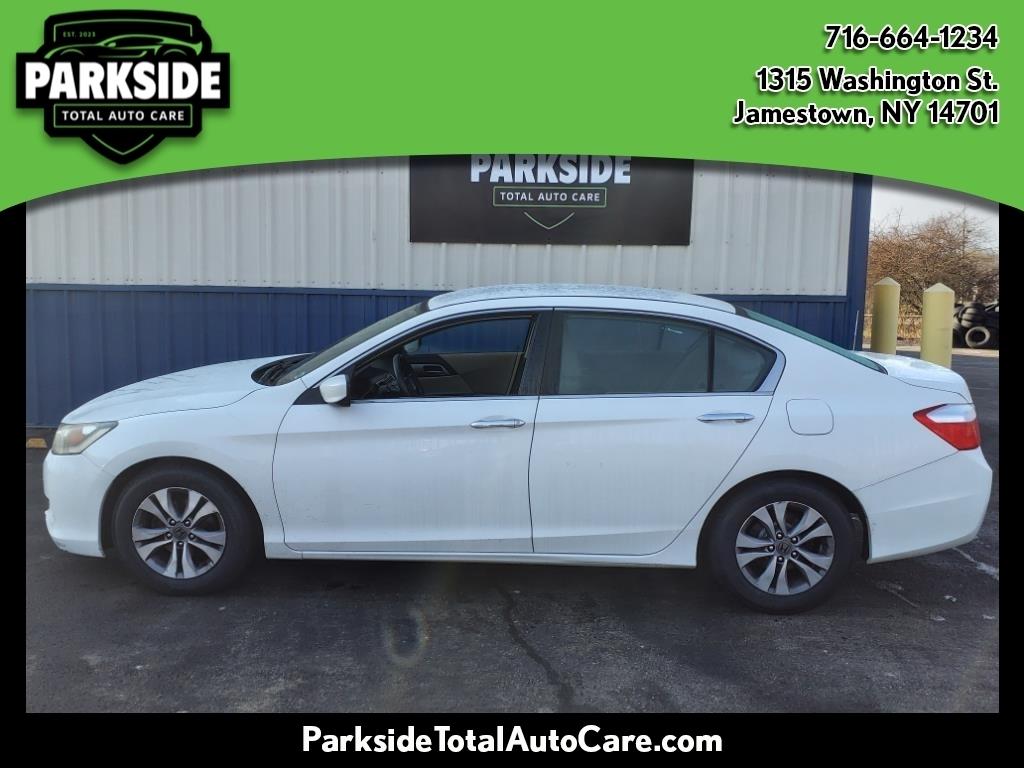 Honda Accord LX Sedan CVT 2015