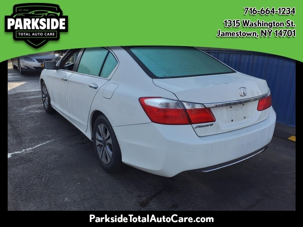 Honda Accord LX Sedan CVT 2015