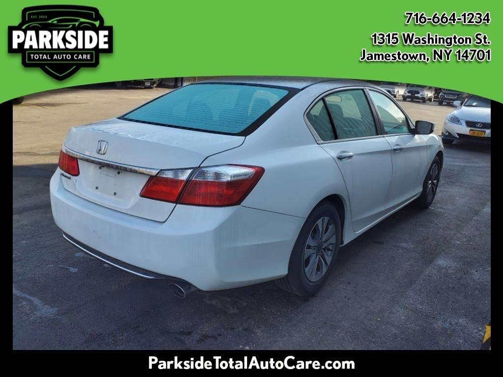 Honda Accord LX Sedan CVT 2015