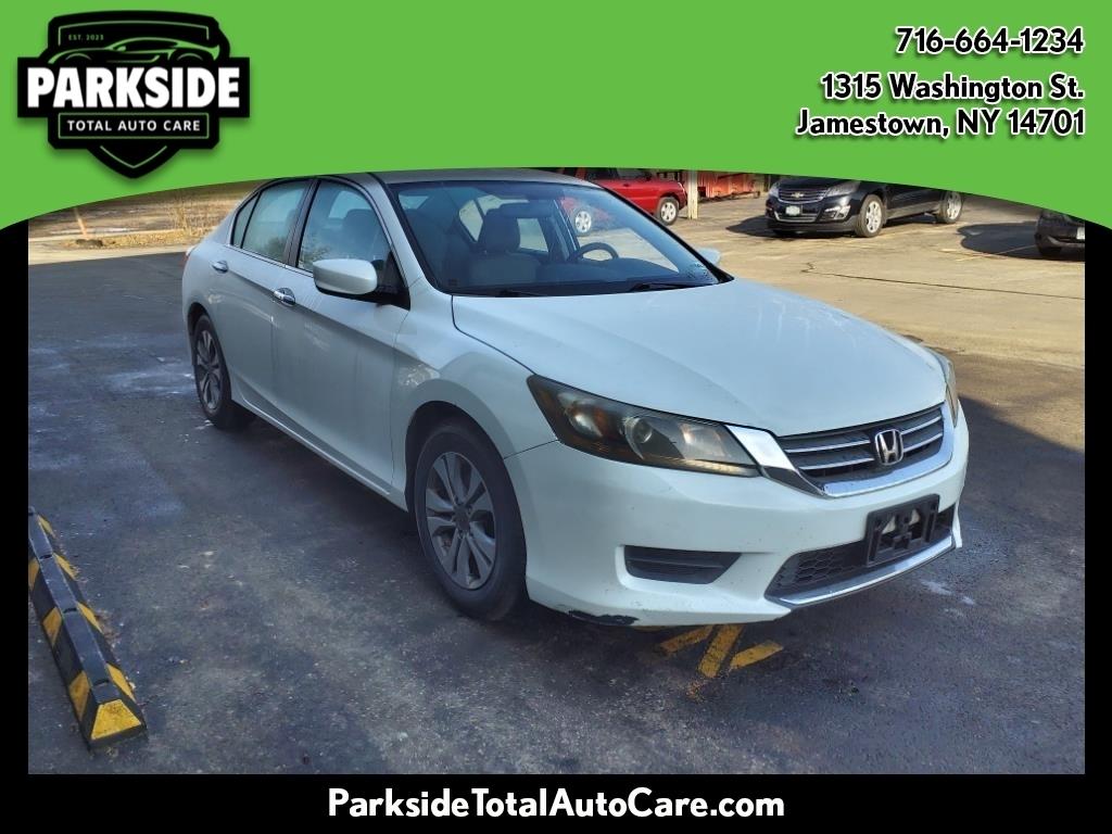 Honda Accord LX Sedan CVT 2015