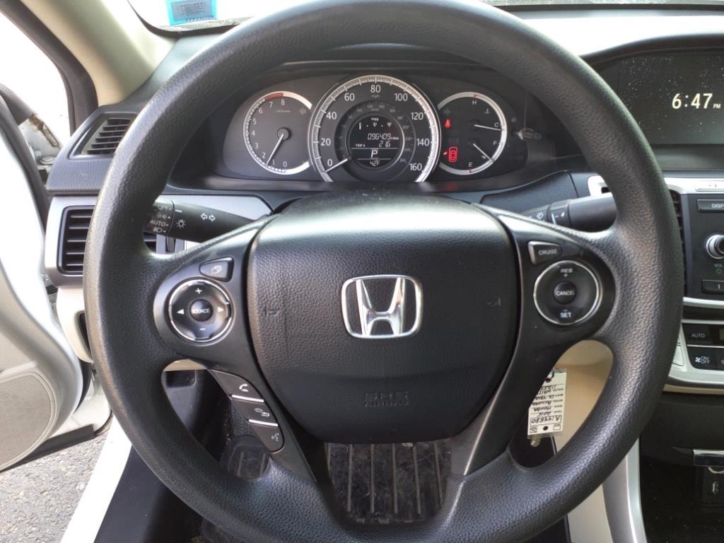 Honda Accord LX Sedan CVT 2015