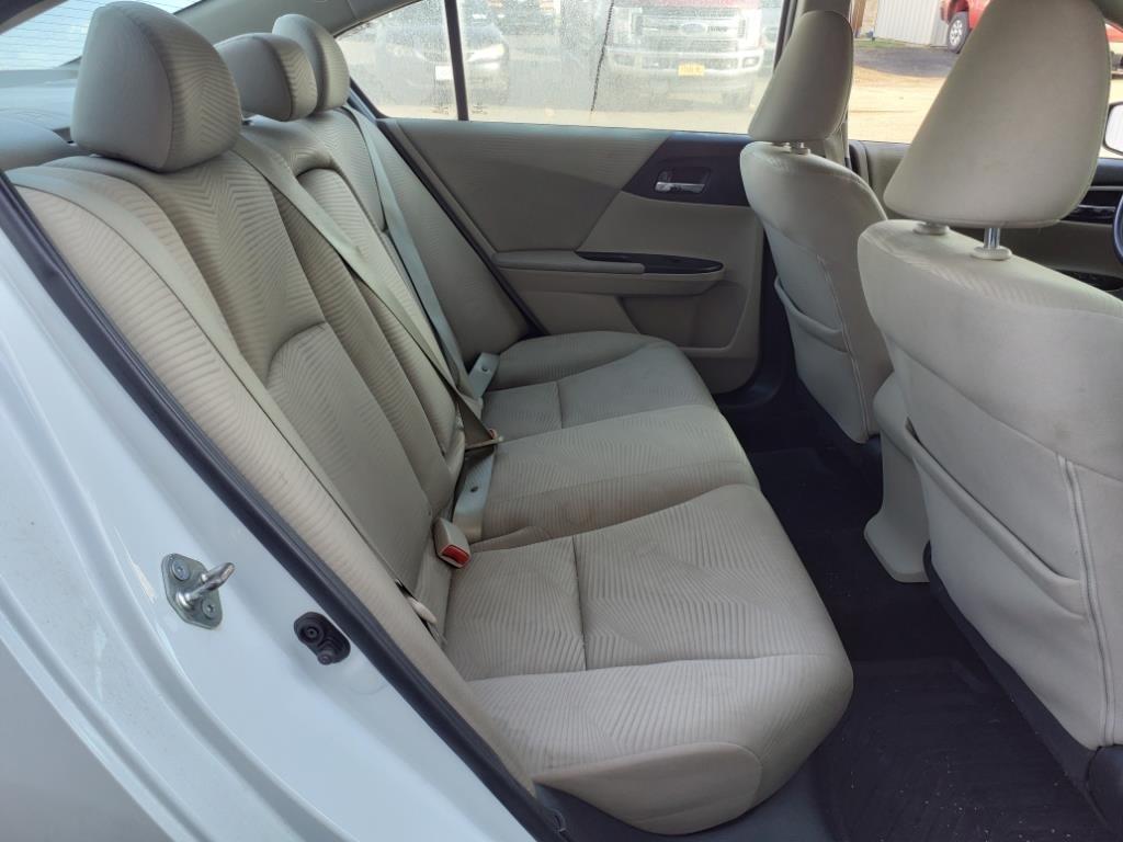 Honda Accord LX Sedan CVT 2015