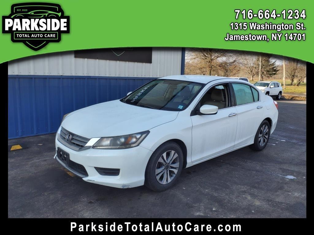 Honda Accord LX Sedan CVT 2015