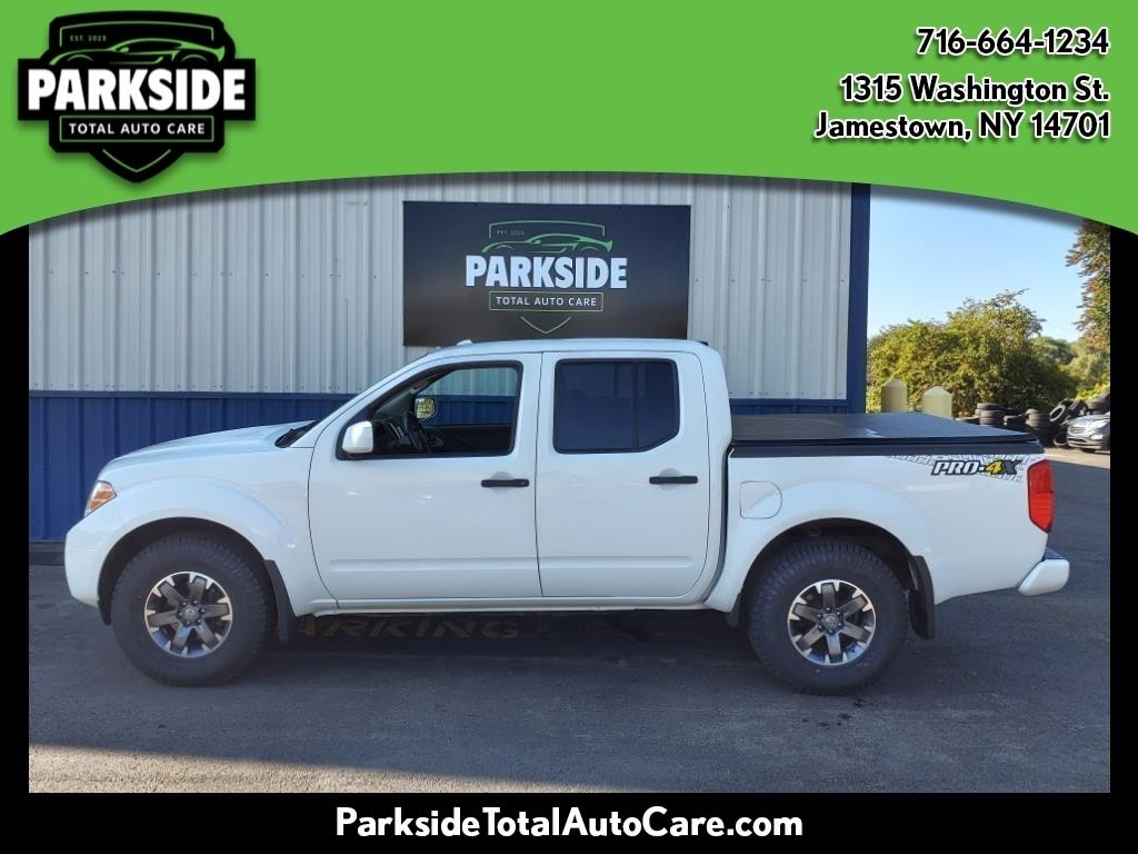 Nissan Frontier SL Crew Cab 5AT 4WD 2018