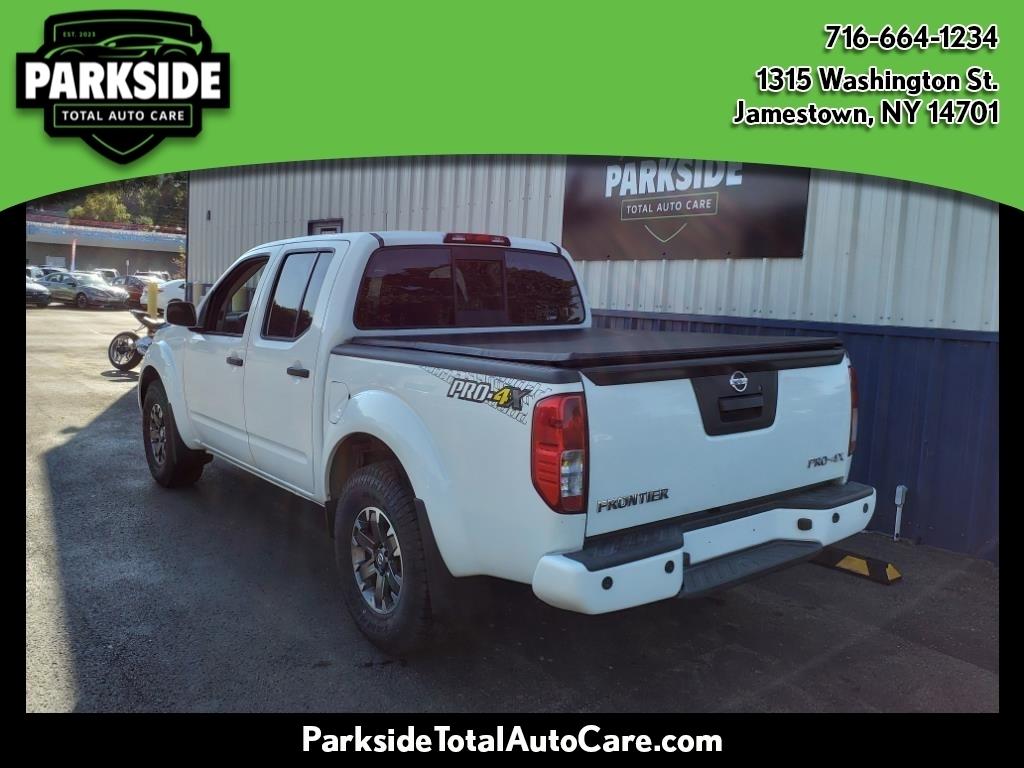 Nissan Frontier SL Crew Cab 5AT 4WD 2018