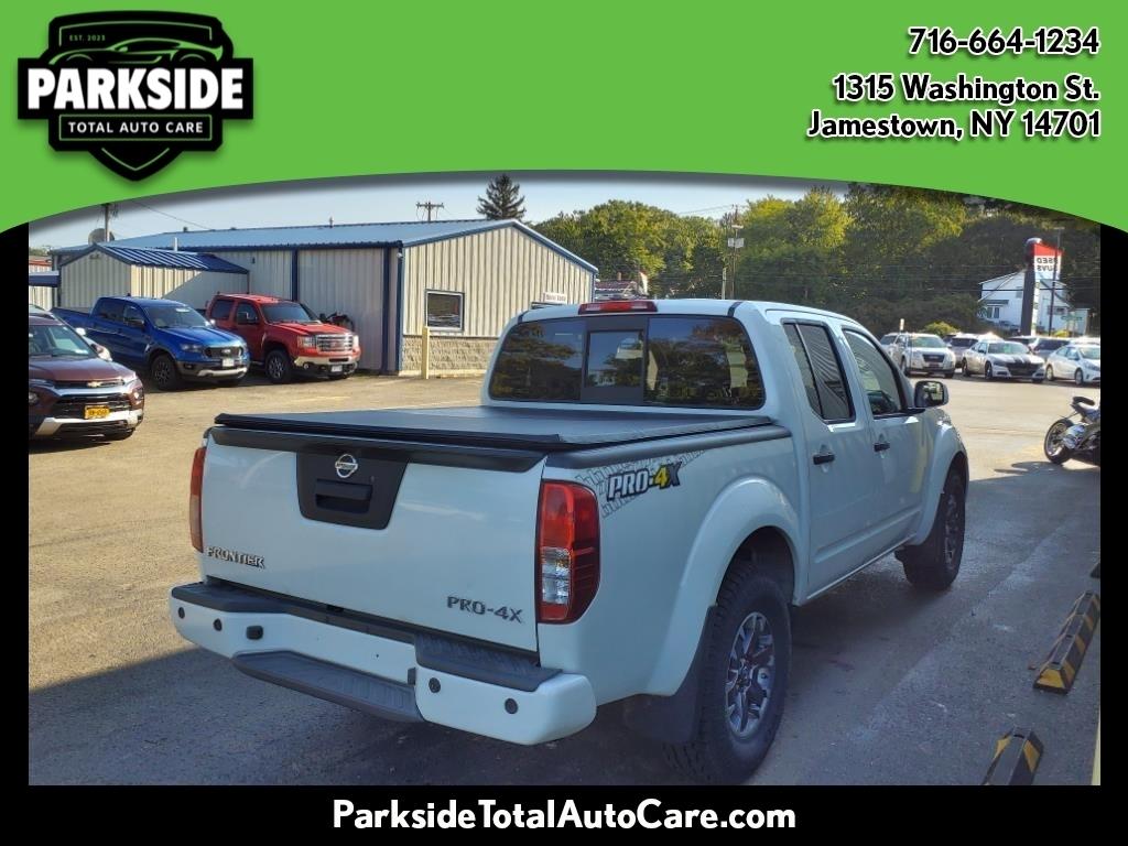 Nissan Frontier SL Crew Cab 5AT 4WD 2018