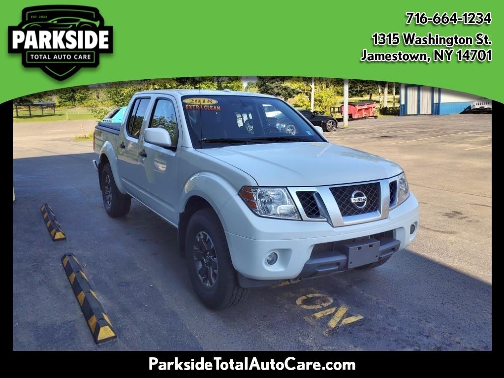 Nissan Frontier SL Crew Cab 5AT 4WD 2018