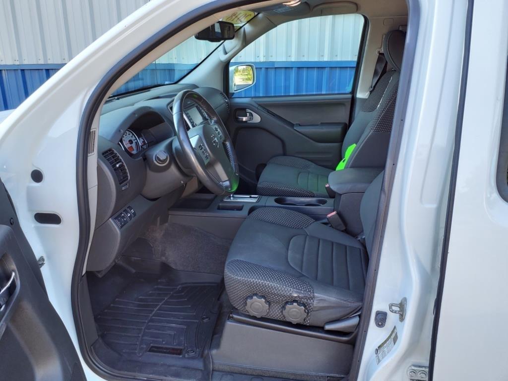 Nissan Frontier SL Crew Cab 5AT 4WD 2018