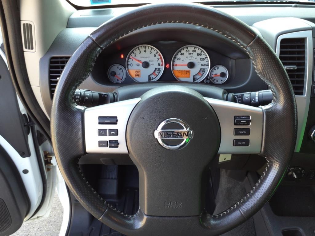 Nissan Frontier SL Crew Cab 5AT 4WD 2018