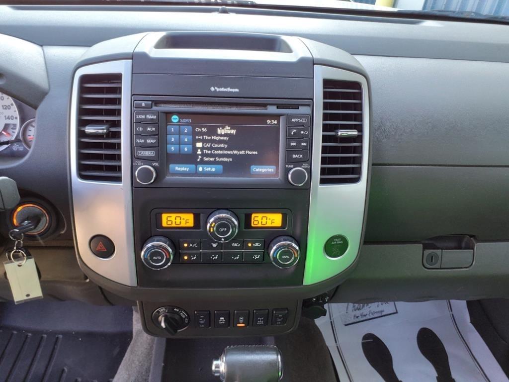 Nissan Frontier SL Crew Cab 5AT 4WD 2018