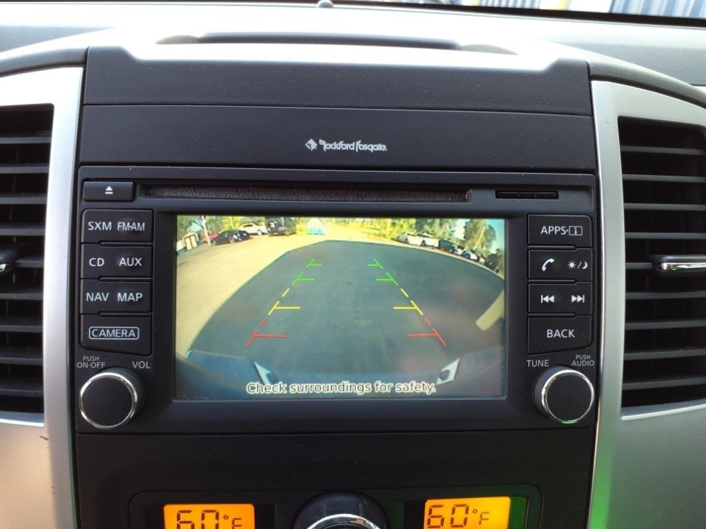 Nissan Frontier SL Crew Cab 5AT 4WD 2018