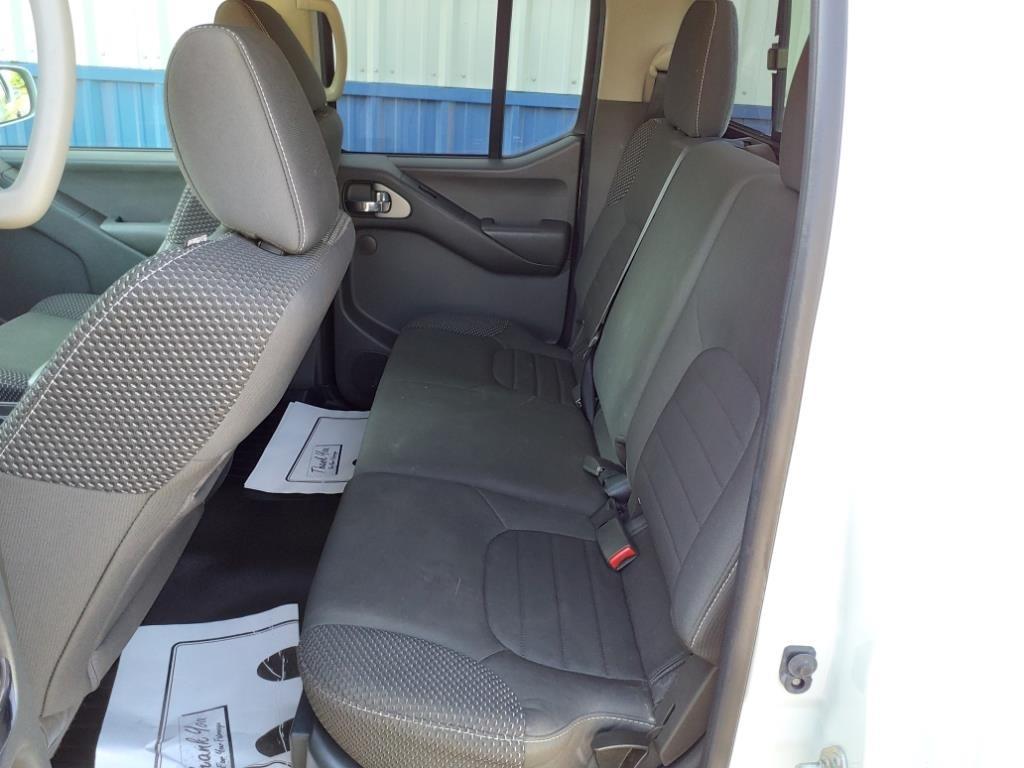 Nissan Frontier SL Crew Cab 5AT 4WD 2018