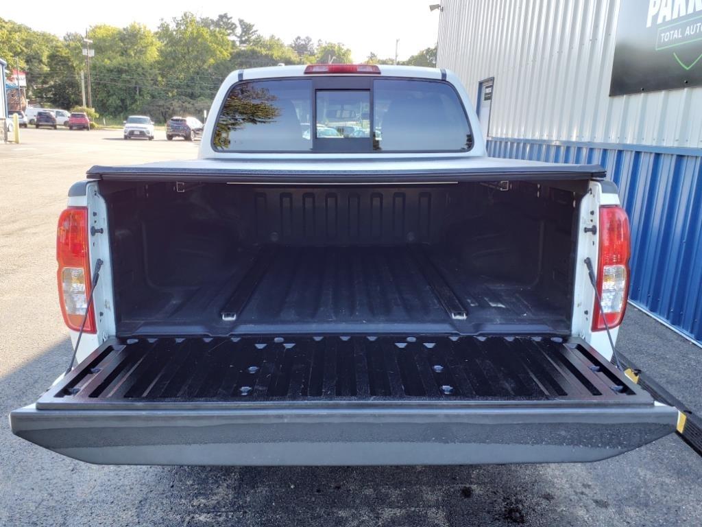 Nissan Frontier SL Crew Cab 5AT 4WD 2018