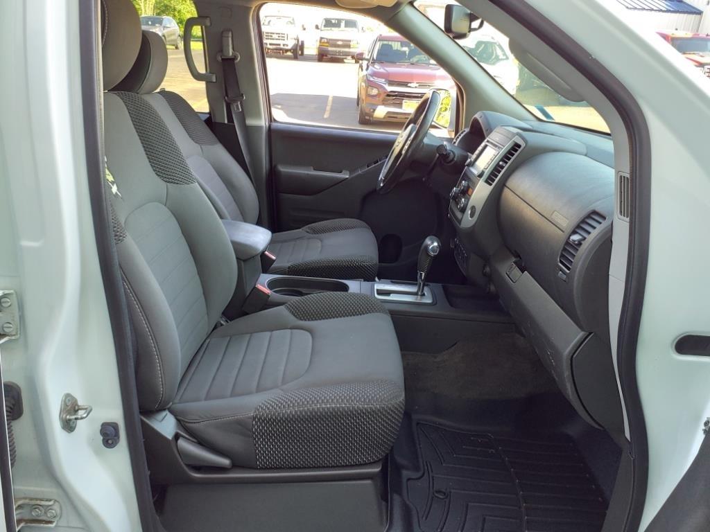 Nissan Frontier SL Crew Cab 5AT 4WD 2018