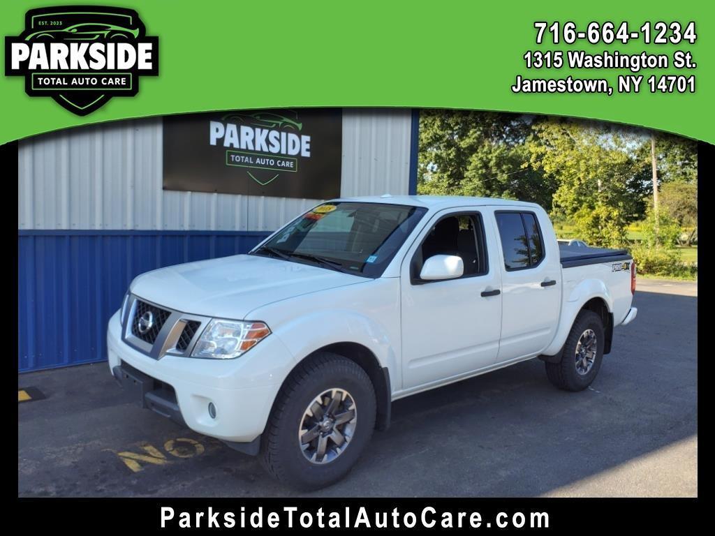 Nissan Frontier SL Crew Cab 5AT 4WD 2018