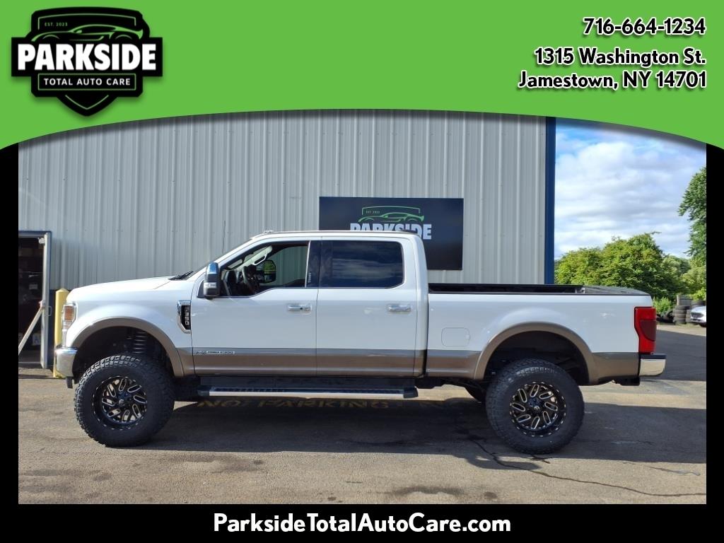 Ford F-350 SD King Ranch Crew Cab Long Bed 4WD 2022