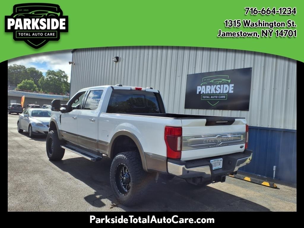 Ford F-350 SD King Ranch Crew Cab Long Bed 4WD 2022