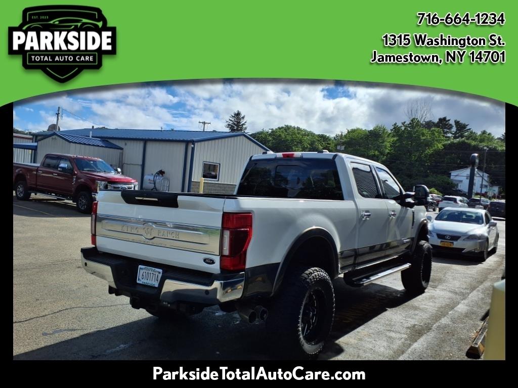 Ford F-350 SD King Ranch Crew Cab Long Bed 4WD 2022