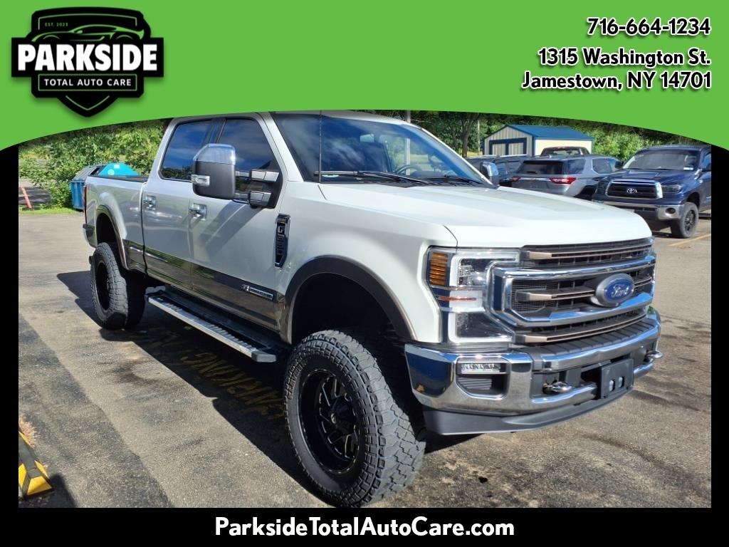 Ford F-350 SD King Ranch Crew Cab Long Bed 4WD 2022