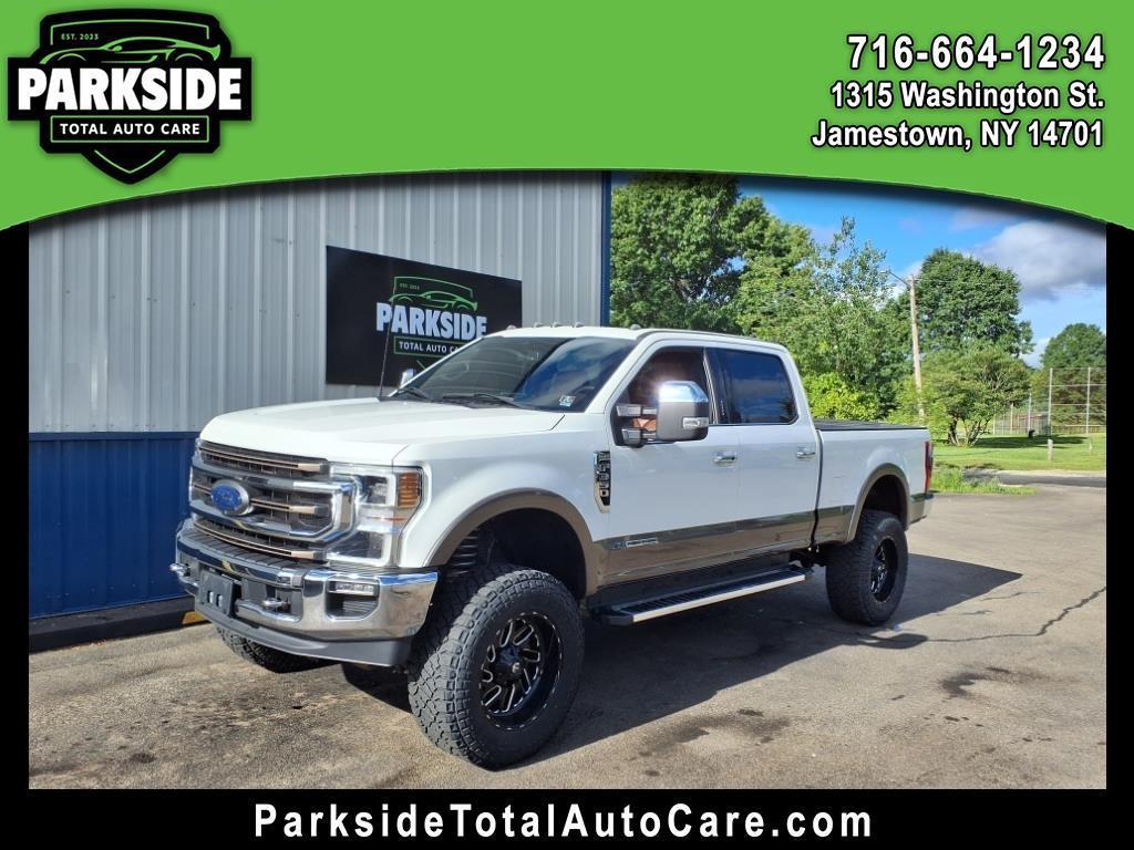 Ford F-350 SD King Ranch Crew Cab Long Bed 4WD 2022