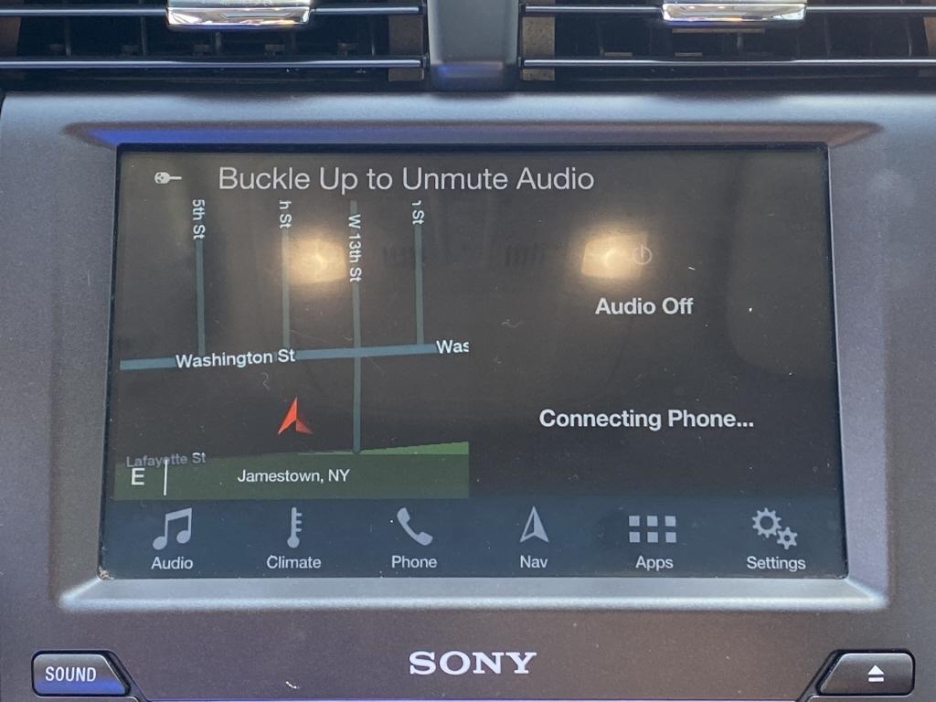 Ford Fusion Titanium AWD 2018