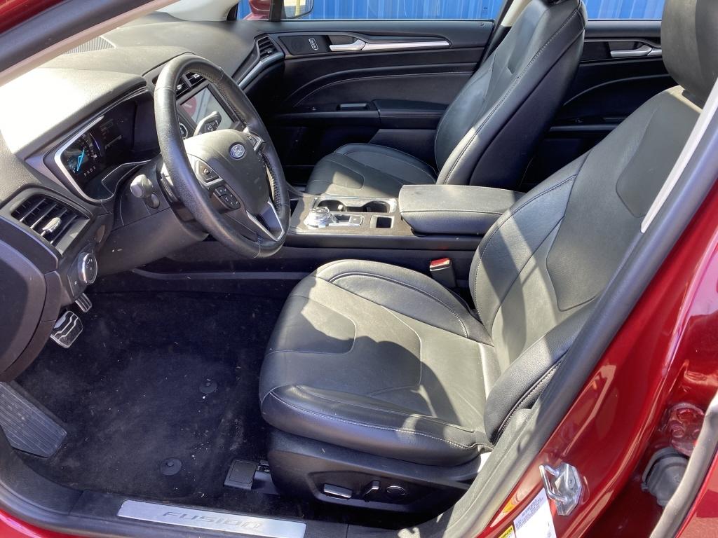 Ford Fusion Titanium AWD 2018