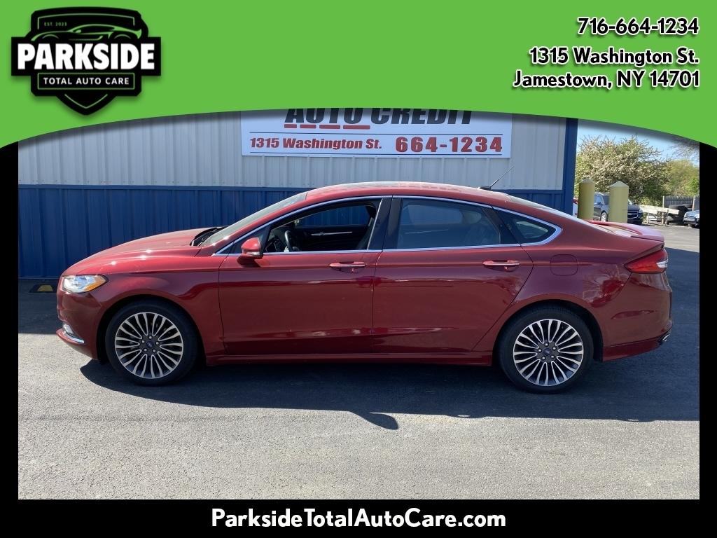 Ford Fusion Titanium AWD 2018