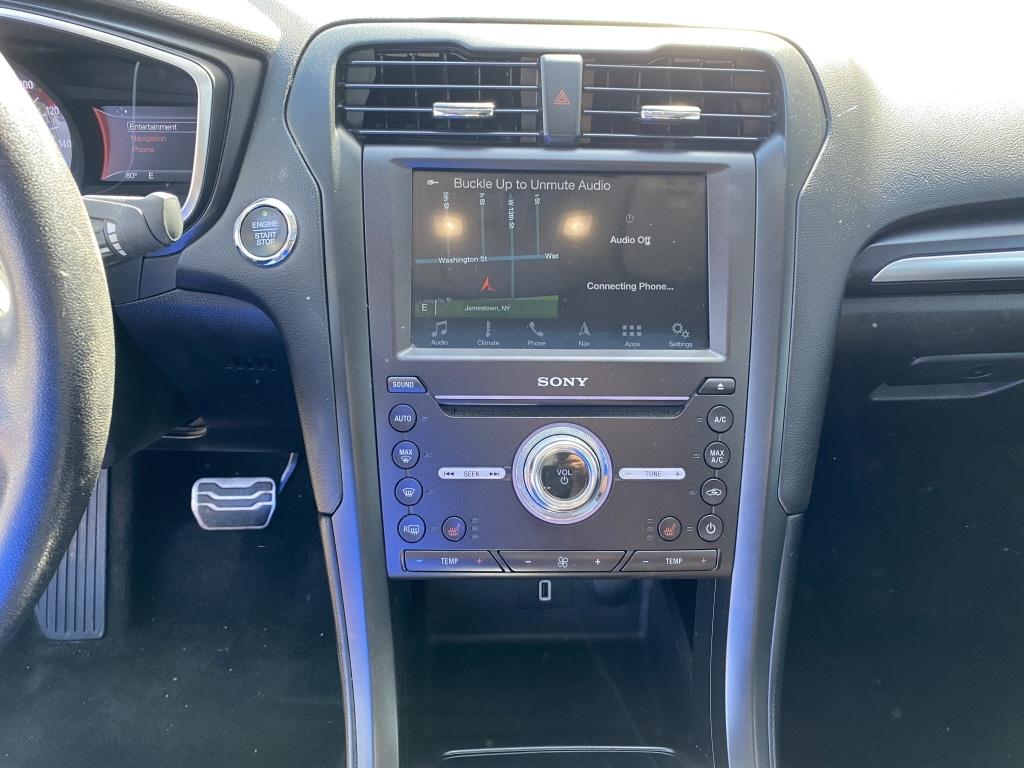 Ford Fusion Titanium AWD 2018