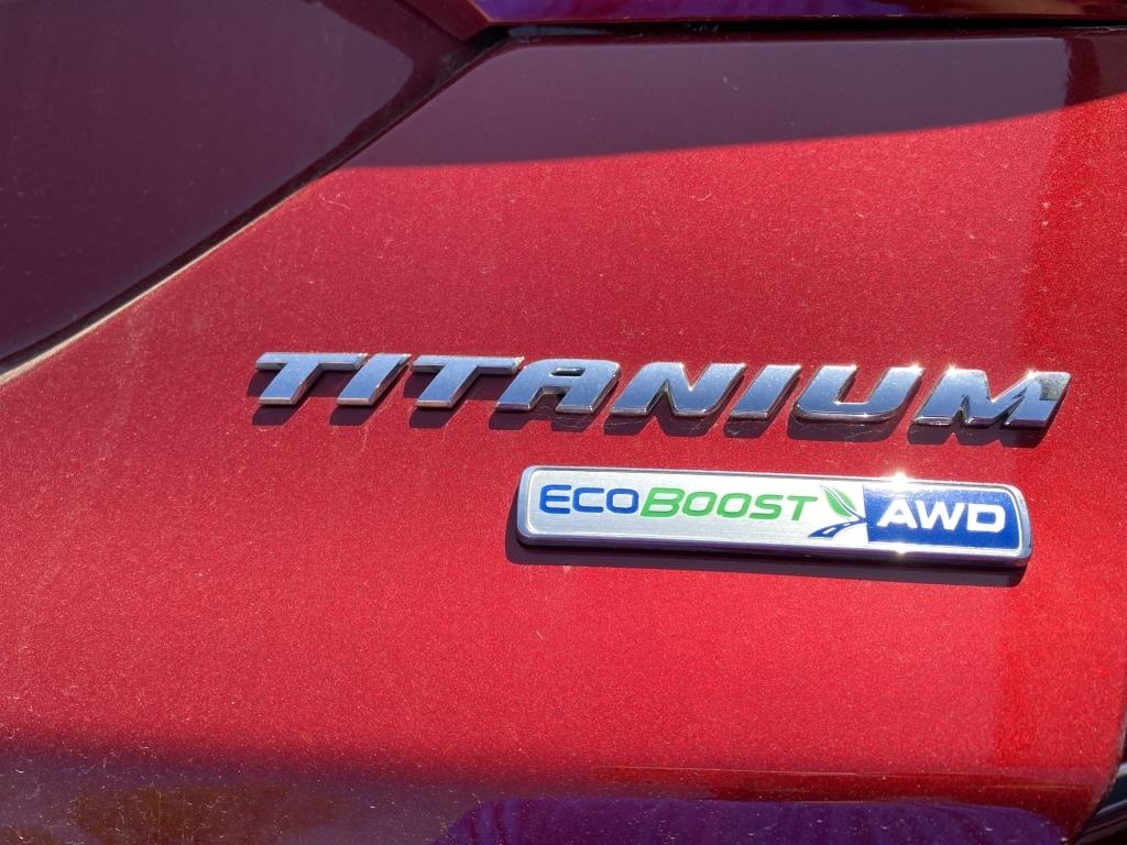Ford Fusion Titanium AWD 2018