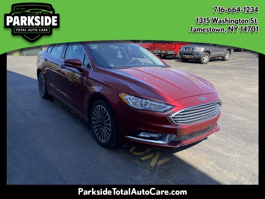 Ford Fusion Titanium AWD 2018