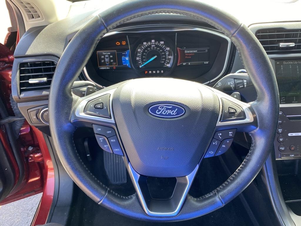 Ford Fusion Titanium AWD 2018