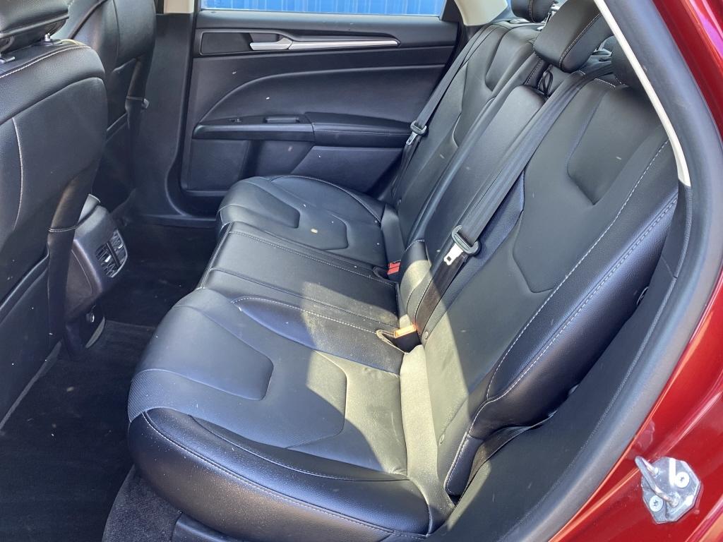 Ford Fusion Titanium AWD 2018