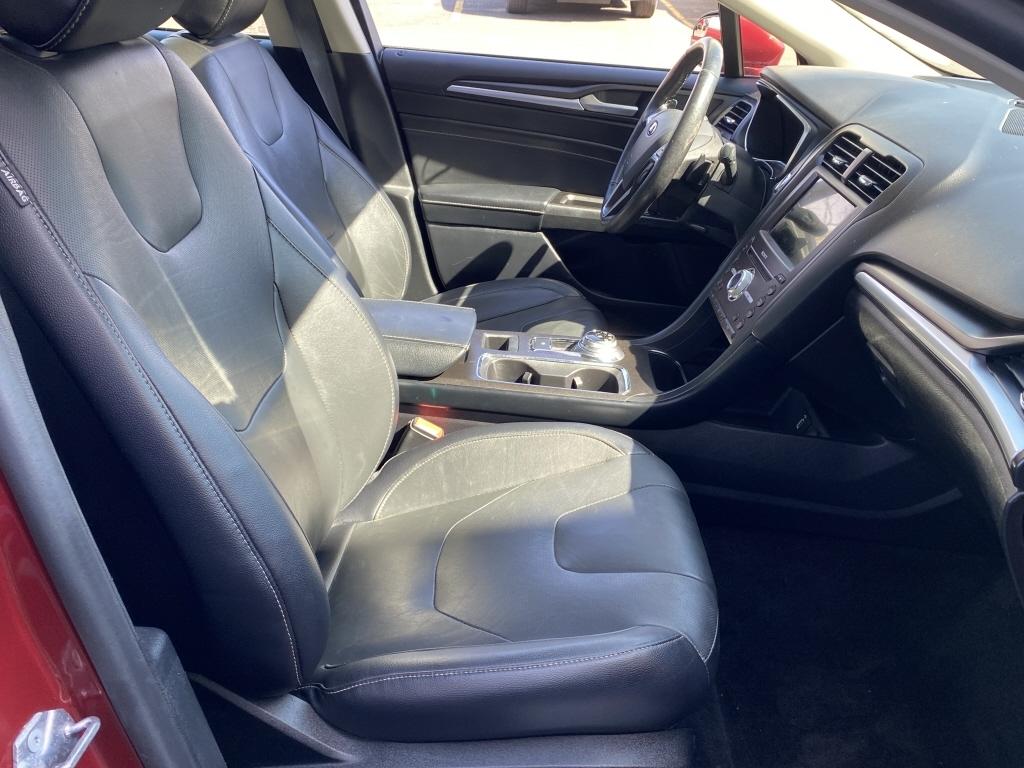 Ford Fusion Titanium AWD 2018