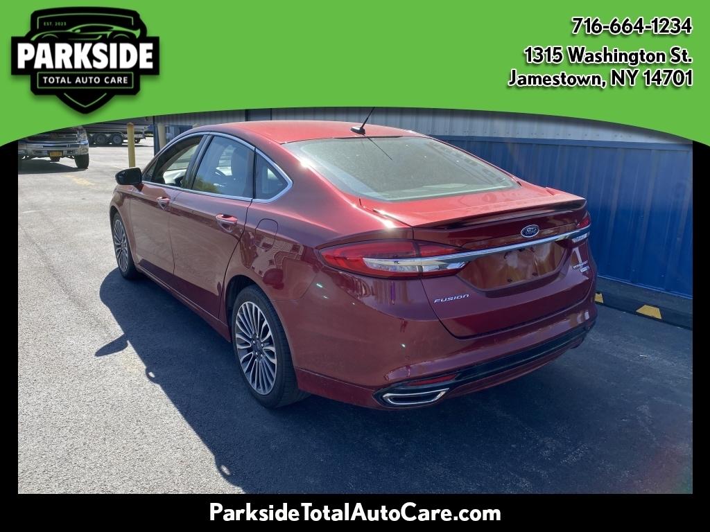 Ford Fusion Titanium AWD 2018