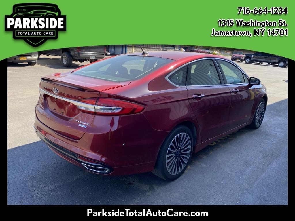 Ford Fusion Titanium AWD 2018
