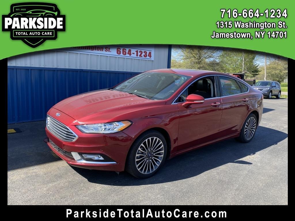 Ford Fusion Titanium AWD 2018